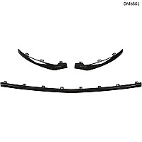 Μαύρα διακοσμητικά μπροστινού προφυλακτήρα Mercedes GLC W253 (2015–2020) – DMb861 - Sellzone.bg Μαύρα διακοσμητικά μπροστινού προφυλακτήρα Mercedes GLC W253 (2015–2020) – DMb861